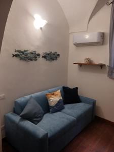 Posezení v ubytování La chicca Alloggio Turistico Itri