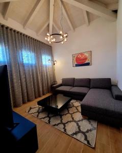 A seating area at Casa della Regina