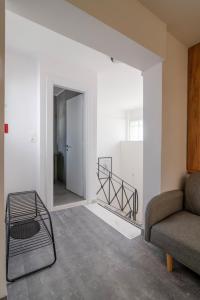 Posezení v ubytování Olvia Suites