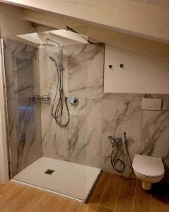 A bathroom at Casa della Regina