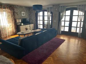 Posezení v ubytování Villa Magia sul Mare