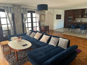 Posezení v ubytování Villa Magia sul Mare
