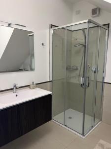 A bathroom at Casa della Regina