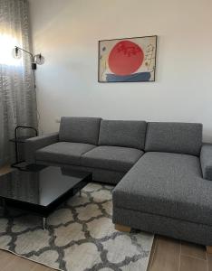 A seating area at Casa della Regina