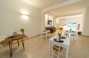 Et tv og/eller underholdning på L’Arte di Vittorio Bed and Breakfast