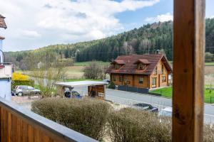 Příroda nedaleko penzionu – hostince