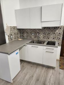 Kuchyňa alebo kuchynka v ubytovaní Mansarde & Suite Maison 1706 Lago Orta