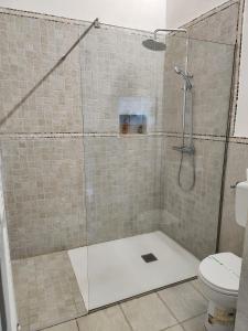 Kúpeľňa v ubytovaní Mansarde & Suite Maison 1706 Lago Orta