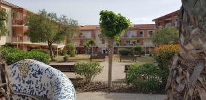 Vonkajšia záhrada v ubytovaní VILLA 6 à 8 personnes dans résidence de tourisme