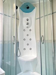 Kupaonica u objektu Villa Lucerna