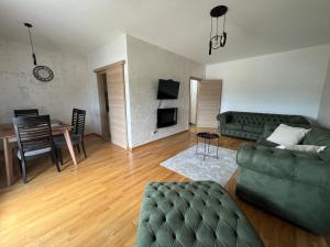 TV a/nebo společenská místnost v ubytování Apartman Didi-free parking