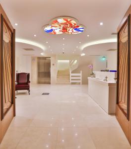 Vstupní hala nebo recepce v ubytování Arnna Hotel