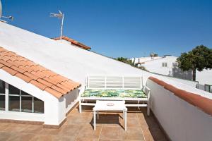 A balcony or terrace at Vcv Bungalow Belda