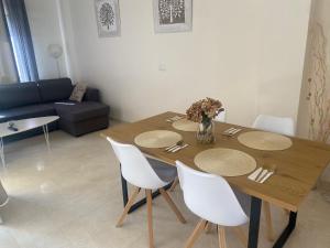 Posezení v ubytování Apartamento Alcotan