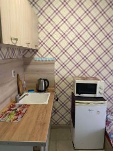 Кухня или кухненски бокс в Apartment Radetski