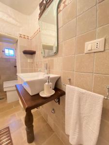 Ένα μπάνιο στο Appartamenti del Re