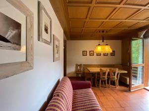 Posezení v ubytování Appartamento sulle piste - Casa Folgarida