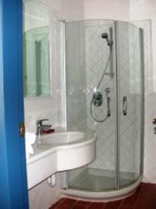 Ванная комната в La Casa Del Pescatore B&B