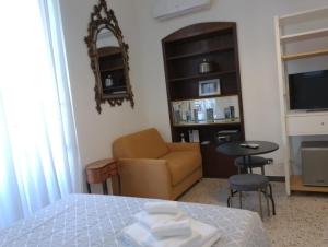 A kitchen or kitchenette at Glam Resort Luxury Lorenzo