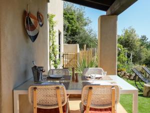 Zahrada ubytování Maison d'Hôtes L'Espigoulié