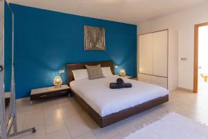 Posteľ alebo postele v izbe v ubytovaní Villa Roberto Ibiza