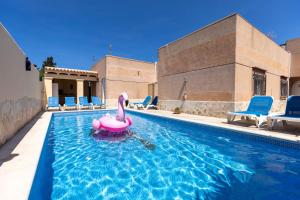Bazén v ubytovaní Villa Roberto Ibiza alebo v jeho blízkosti
