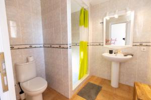 Kúpeľňa v ubytovaní Villa Roberto Ibiza