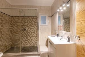 Kúpeľňa v ubytovaní Villa Roberto Ibiza