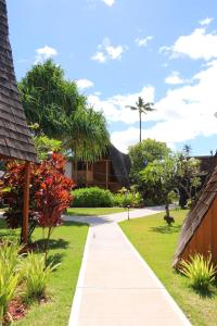 Zahrada ubytování Hotel Moloka'i