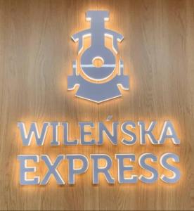 Certifikát, ocenenie alebo iný dokument vystavený v ubytovaní Wileńska Express Apartment