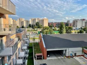 Budova, v ktorej sa apartmán nachádza