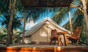Fotografie z fotogalerie ubytování Glamp Ikal Tulum v destinaci Tulum