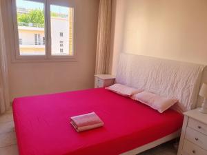Postel nebo postele na pokoji v ubytování Family appartment