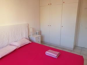 Postel nebo postele na pokoji v ubytování Family appartment