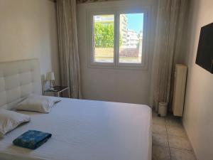 Postel nebo postele na pokoji v ubytování Family appartment