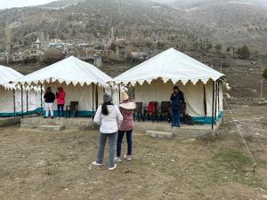 Hosté ubytování Bhrigu Camps