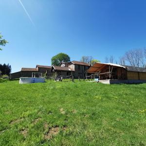 Zahrada ubytování Auberge du Précontent