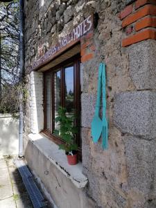 Budova, kde se bed and breakfast nachází
