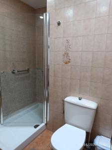 Kúpeľňa v ubytovaní ATICO B&P CAMBADOS