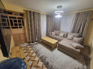 Khu vực ghế ngồi tại Niger House, 2 bedroom House