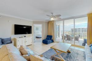 Μια τηλεόραση ή/και κέντρο ψυχαγωγίας στο Destin West Resort - Bayside Heron 605