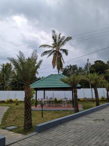 Landskap semula jadi dekat dengan asrama