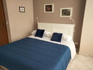 Posteľ alebo postele v izbe v ubytovaní B&b Bagheria