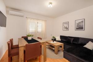 Posezení v ubytování Apartman Stela