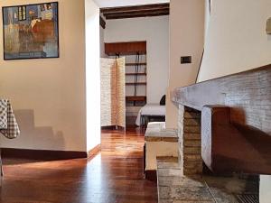 Posedenie v ubytovaní Ospitaci Appartamenti San Salvatore