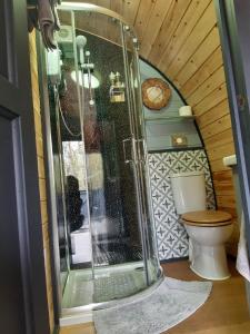Coe Pod, West Highland Way Holidays的一间浴室