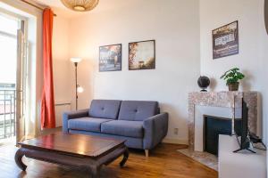 Posedenie v ubytovaní Appart Théâtre St Étienne Wi-Fi gratuit