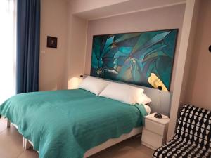 Posteľ alebo postele v izbe v ubytovaní B&b Bagheria