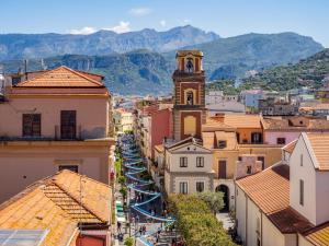 Nespecifikovaný výhled na hory nebo výhled na hory při pohledu z apartmánu