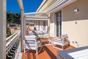 Balkón nebo terasa v ubytování La Casa di Terry - Breathtaking view of Sorrento